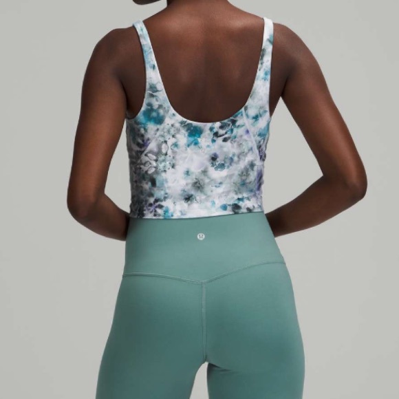 Lululemon Align Tank Top Kaleidoscope Multi Size 0 - Picture 14 of 15